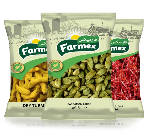 Premium Spices by Farmex Freshia