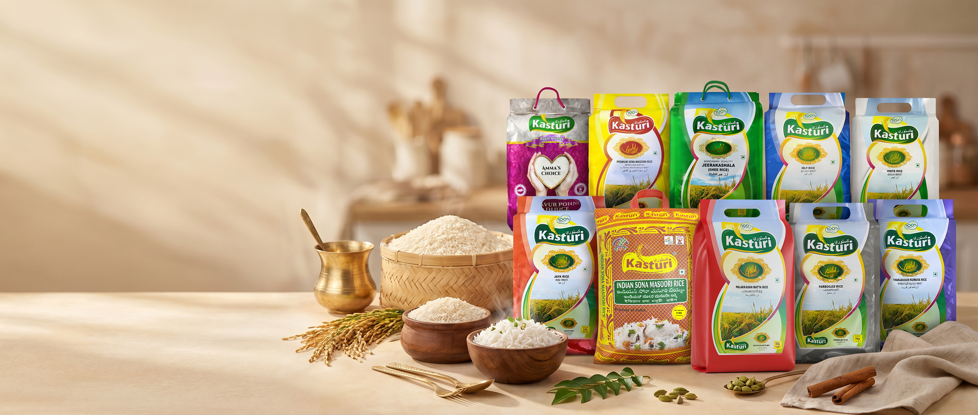 Premium Rice for Every Perfect Meal