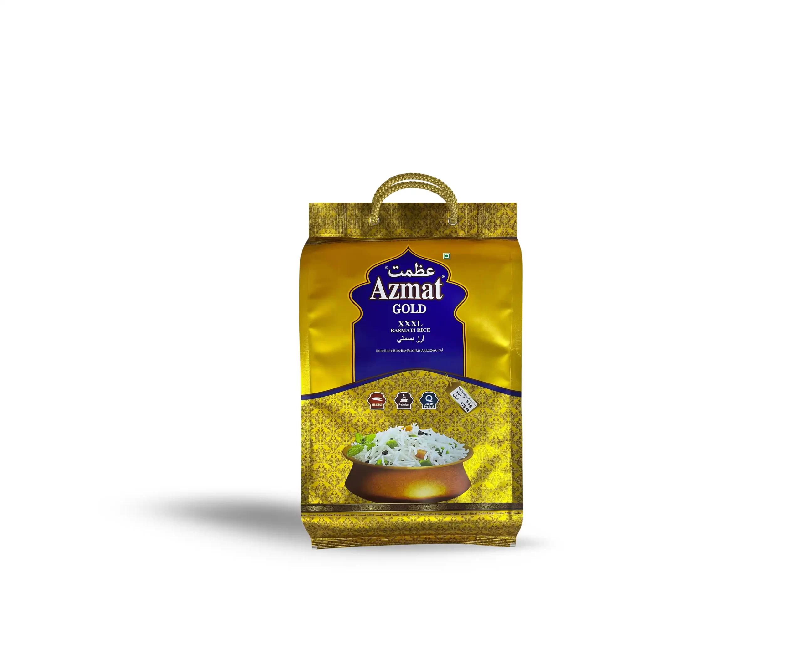 Azmat Gold XXXL Basmati Rice