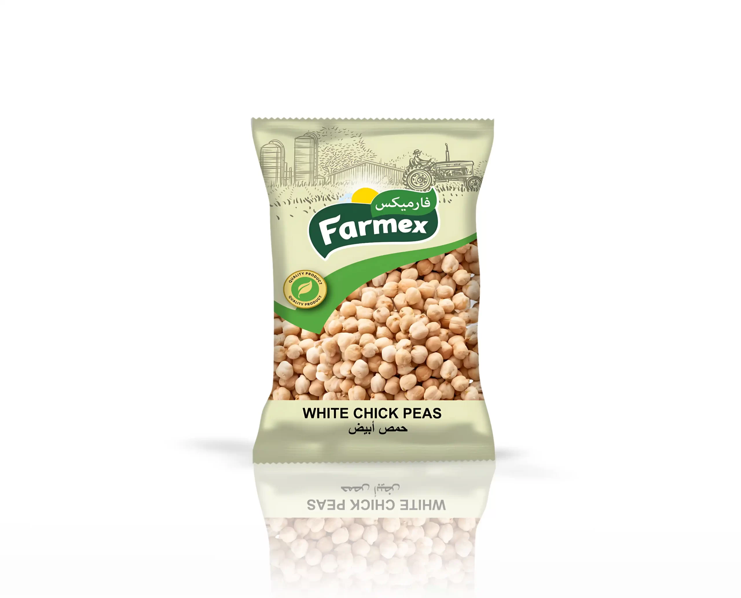 Farmex White Chickpeas