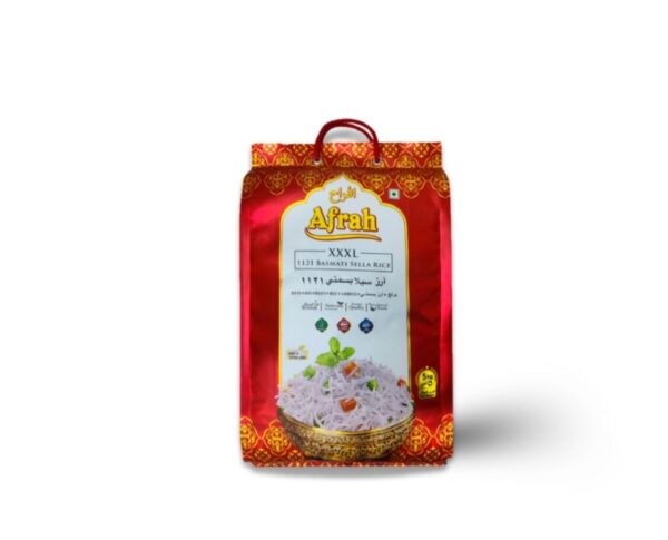 Afrah XXXL Basmati Sella Rice