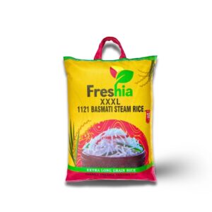Freshia Basmati Steam Rice