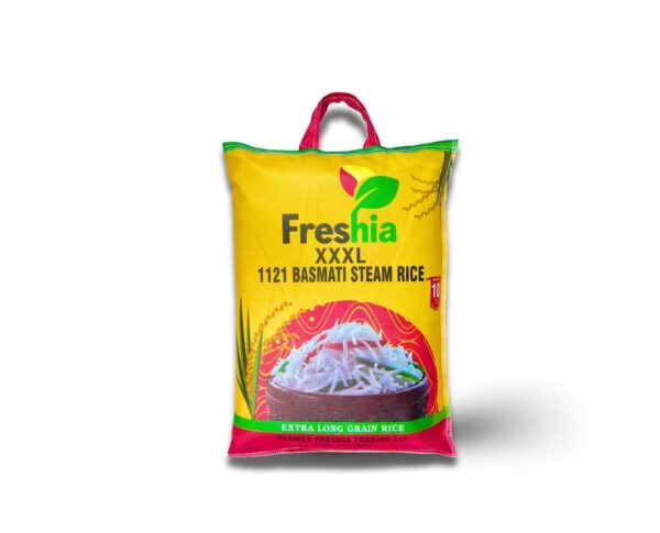 Freshia Basmati Steam Rice