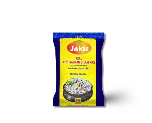 Jakis XXXL Basmati Steam Rice