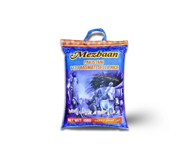 Mezbaan 1121 Pakistani Basmati Sella Rice