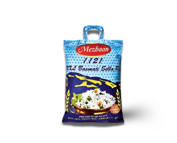 Mezbaan XXXL Basmati Sella Rice