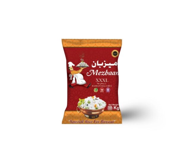 Mezbaan XXXL Basmati Sella Rice