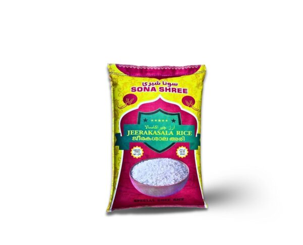Sona Shree Jeerakashala Rice